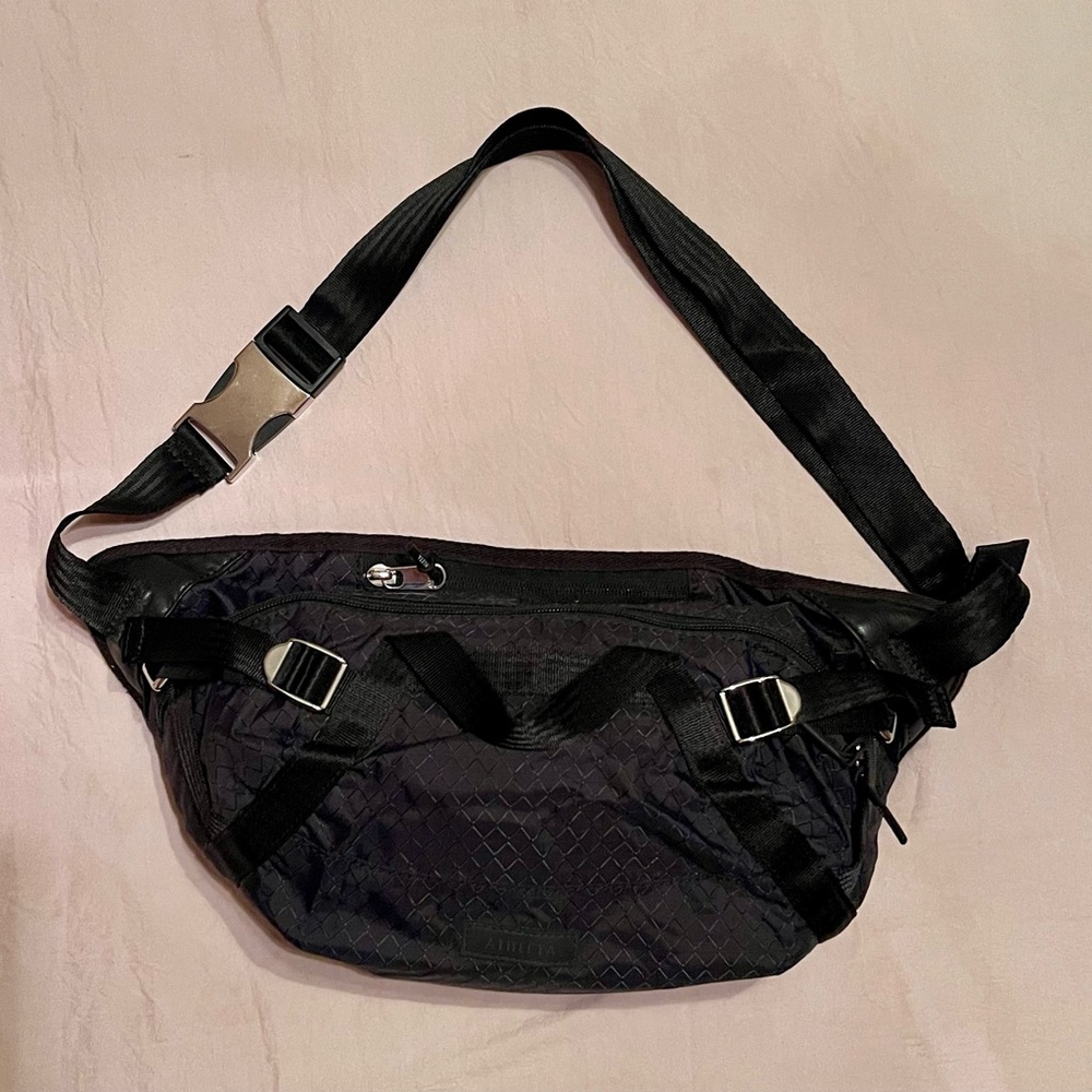 ATHLETA Black Crossbody Bag